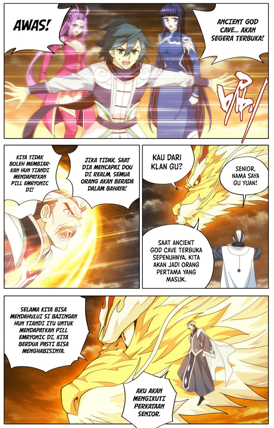 Dilarang COPAS - situs resmi www.mangacanblog.com - Komik battle through the heavens 462 - chapter 462 463 Indonesia battle through the heavens 462 - chapter 462 Terbaru 8|Baca Manga Komik Indonesia|Mangacan